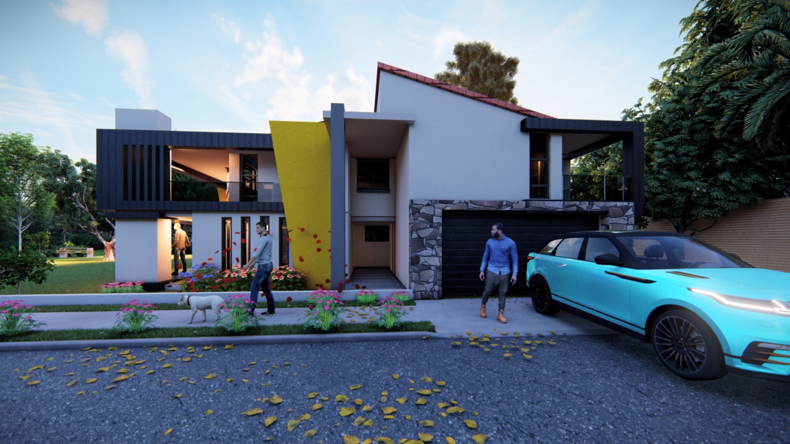 Commercial architecture