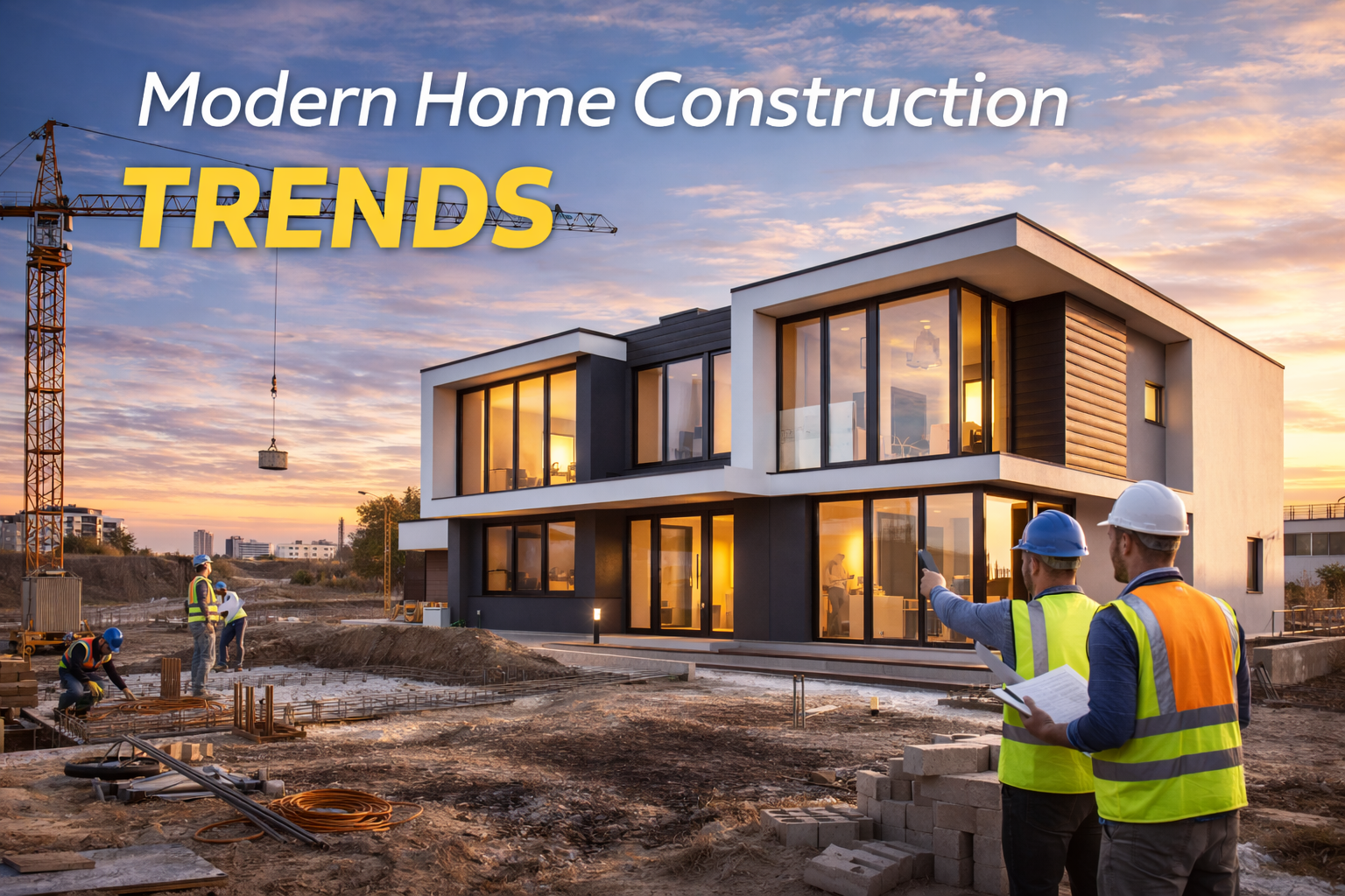 Home construction trends