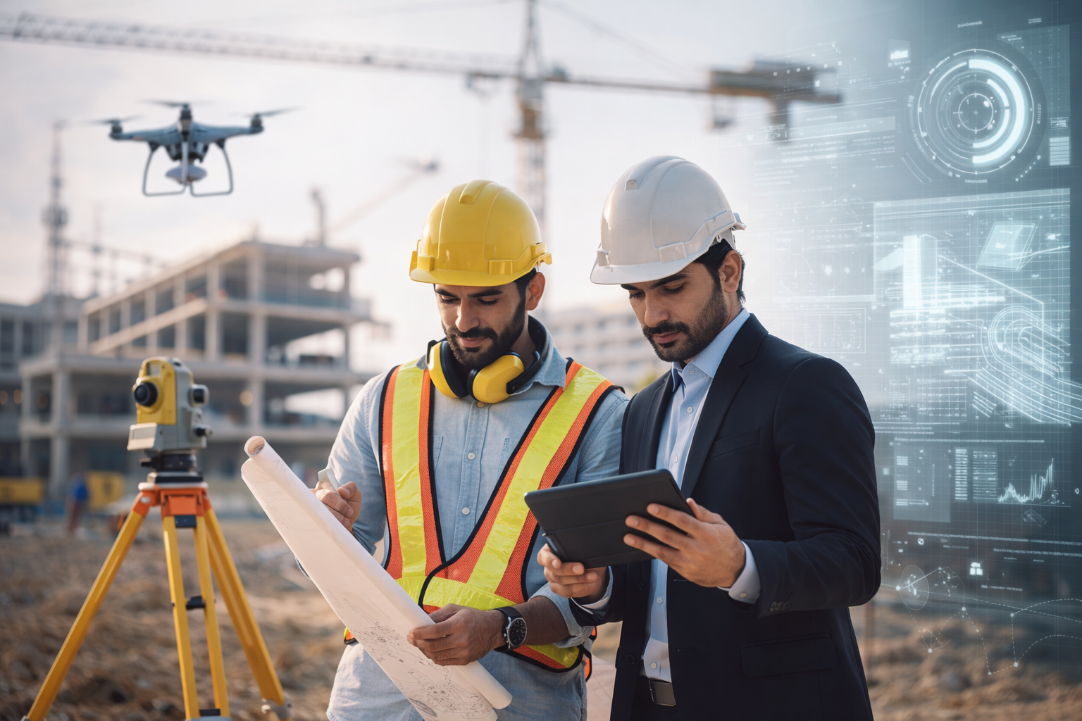 Construction site planning